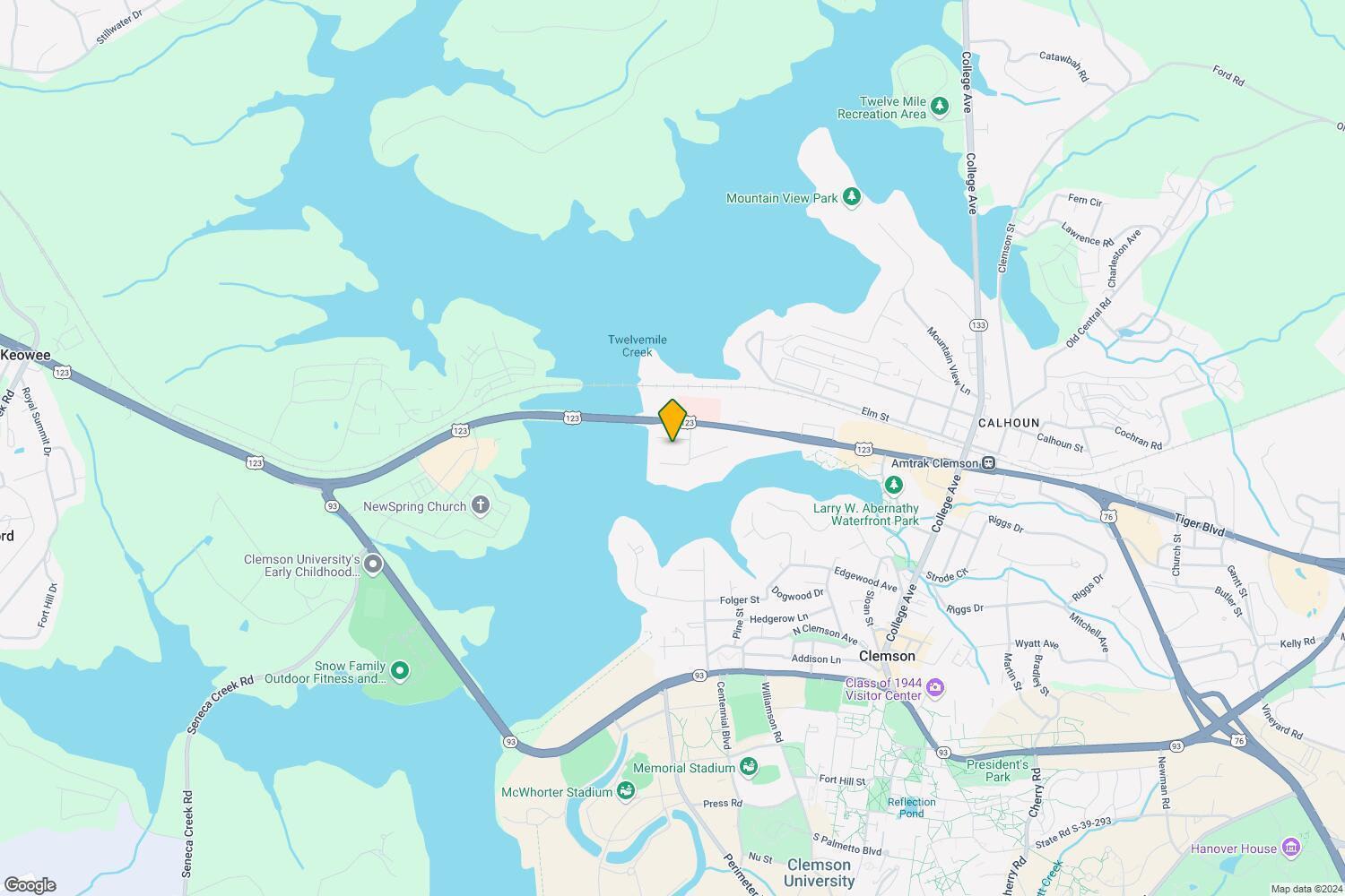 Near Cu And Minutes To Dt Gym Pool Hammock Apartment Clemson Ngoại thất bức ảnh