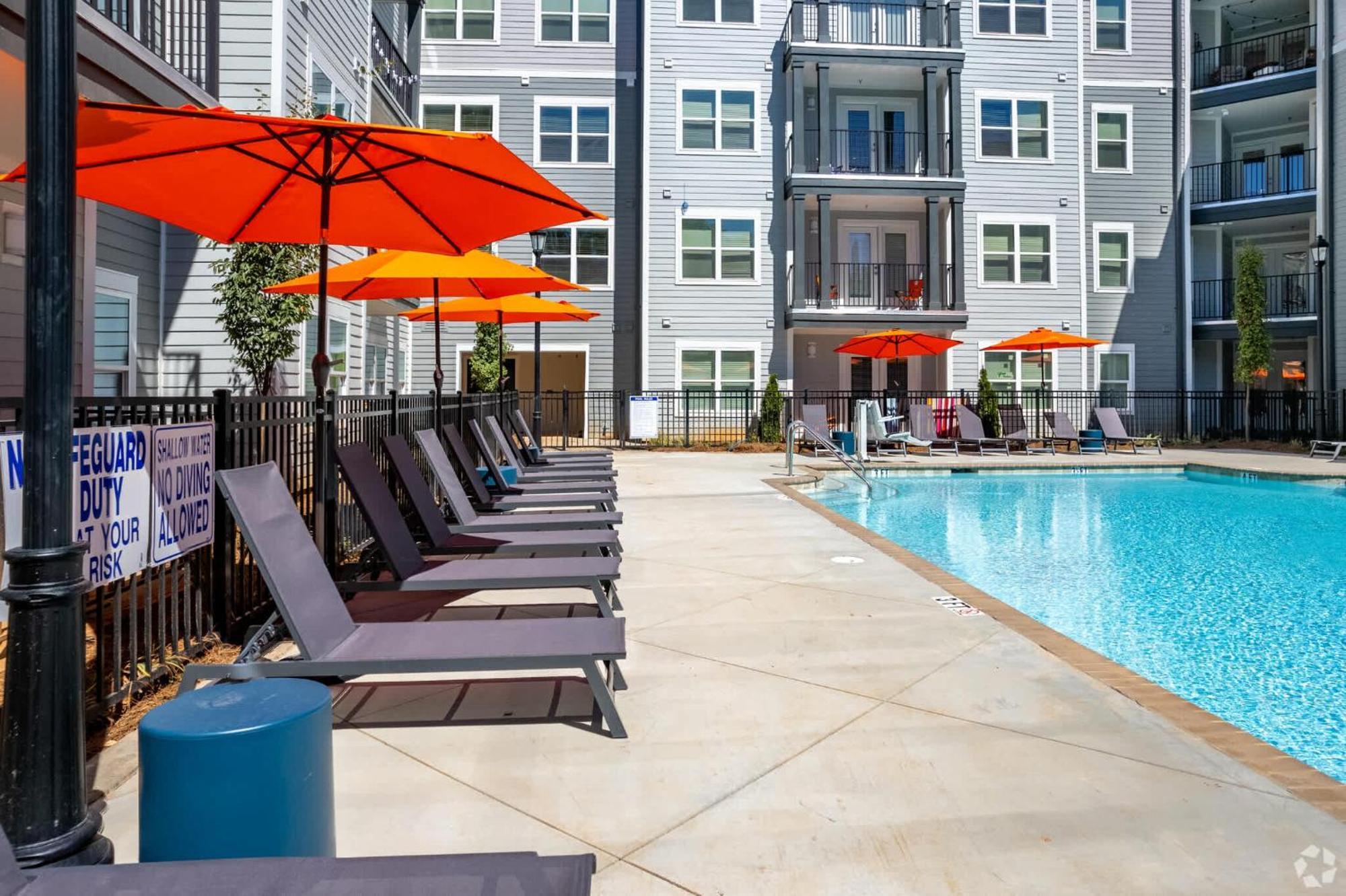 Near Cu And Minutes To Dt Gym Pool Hammock Apartment Clemson Ngoại thất bức ảnh