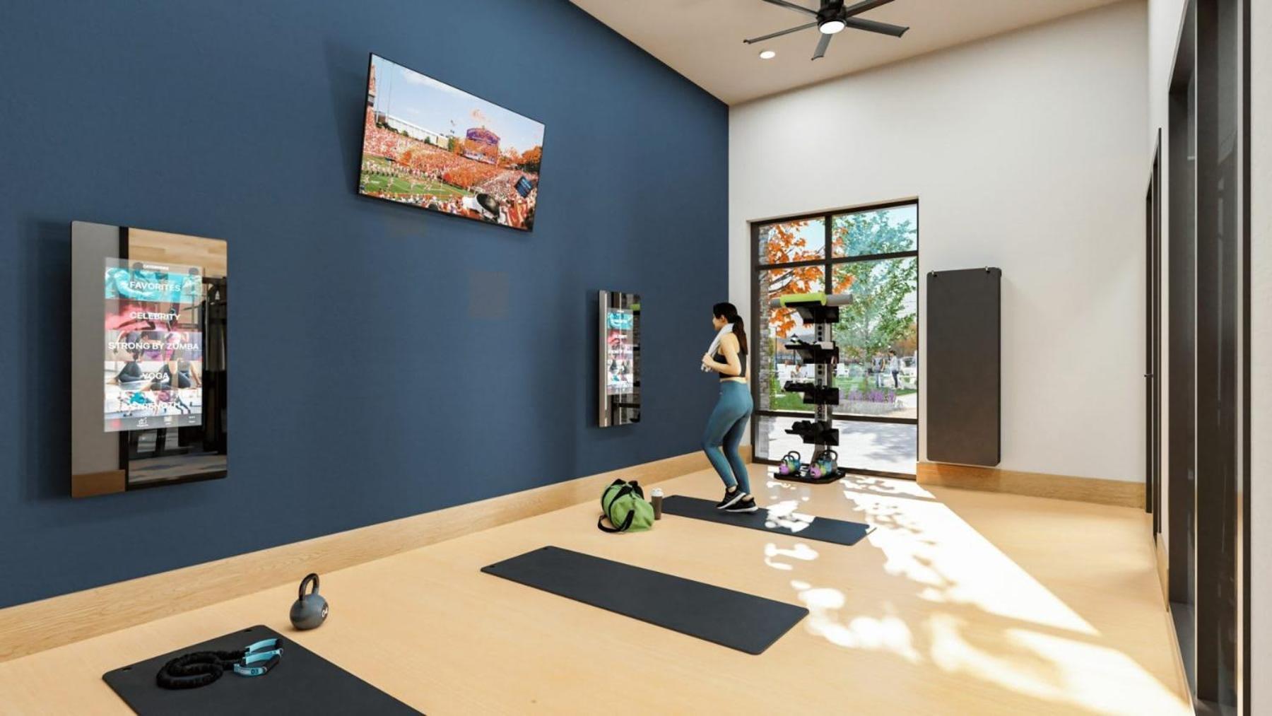 Near Cu And Minutes To Dt Gym Pool Hammock Apartment Clemson Ngoại thất bức ảnh